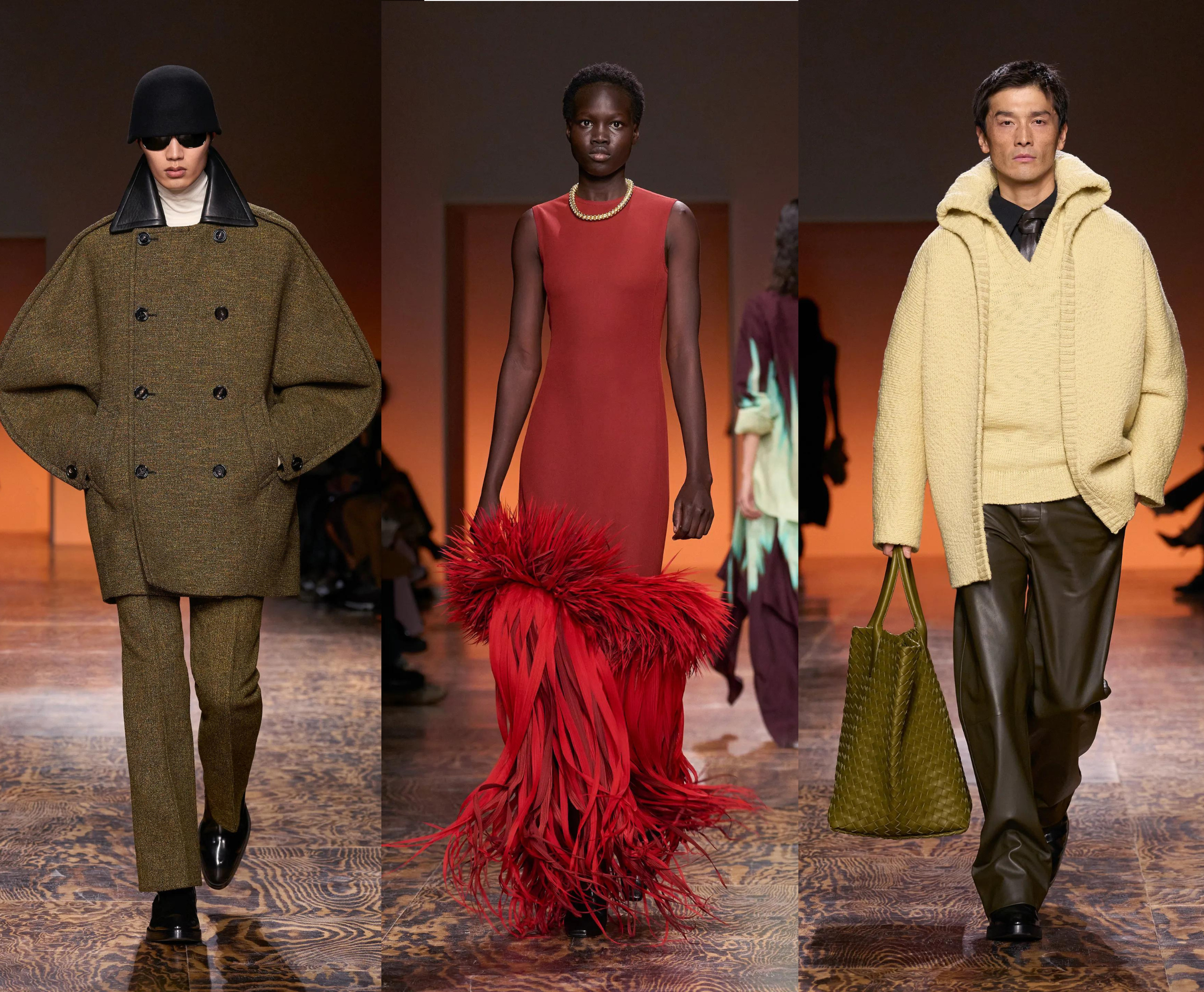 Bottega Veneta AW24 looks