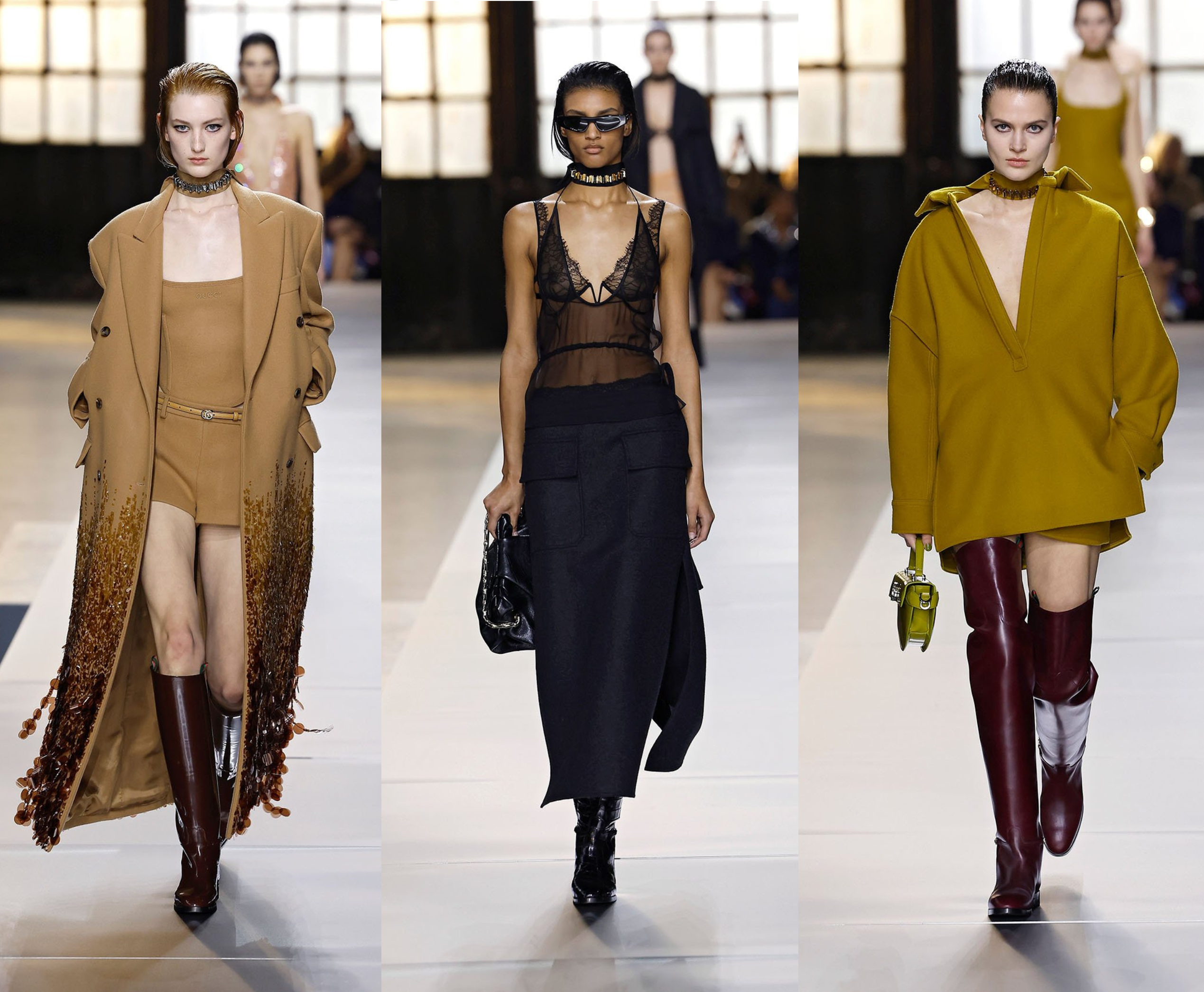 GUCCI A/W 24 WOMENSWEAR