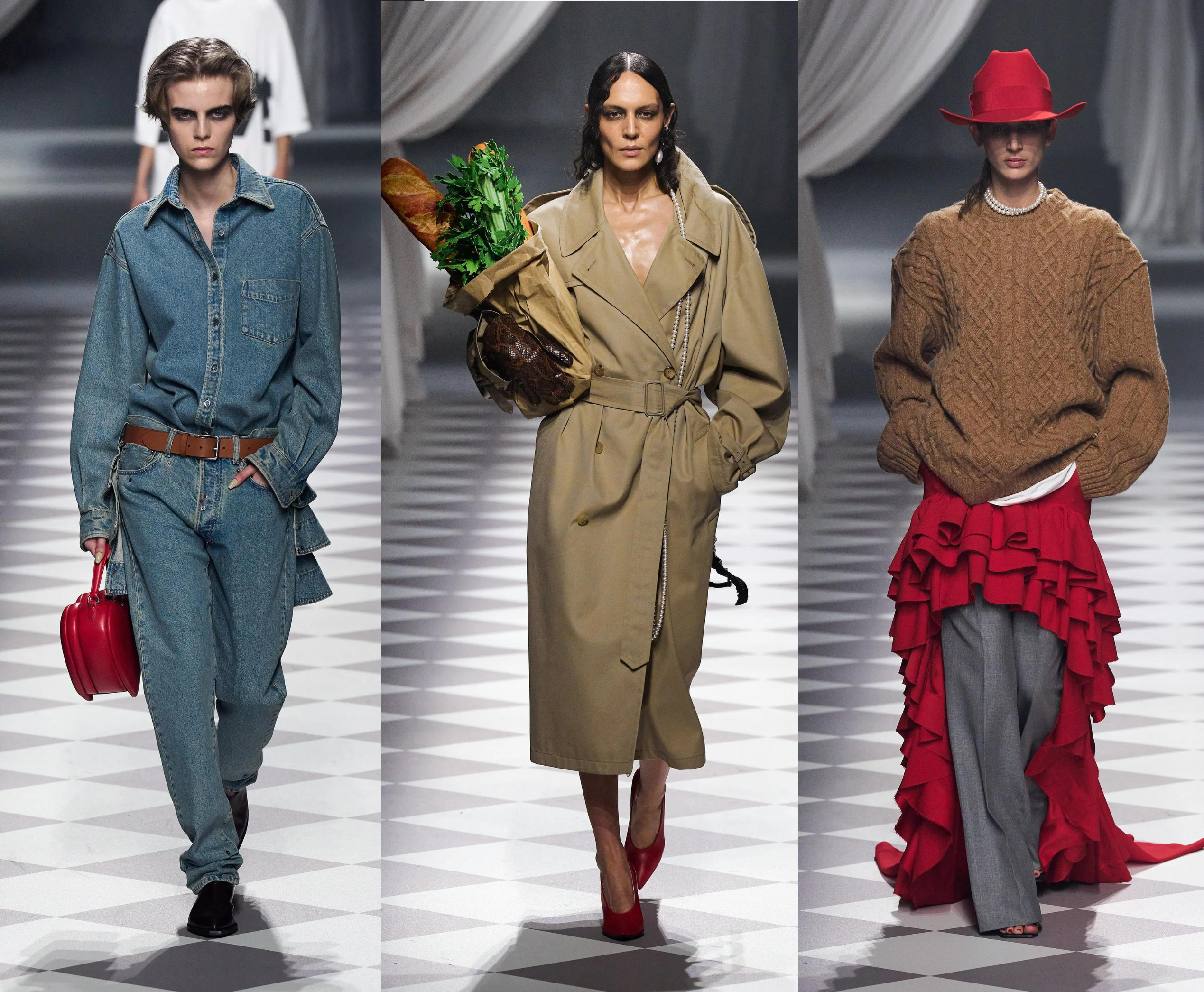 Moschino AW24 show