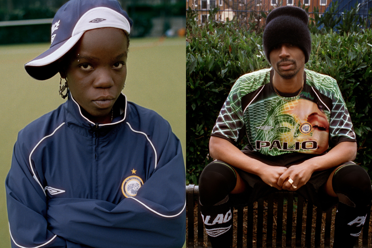 Umbro Kicks Off Resurgence With Palace Collaboration