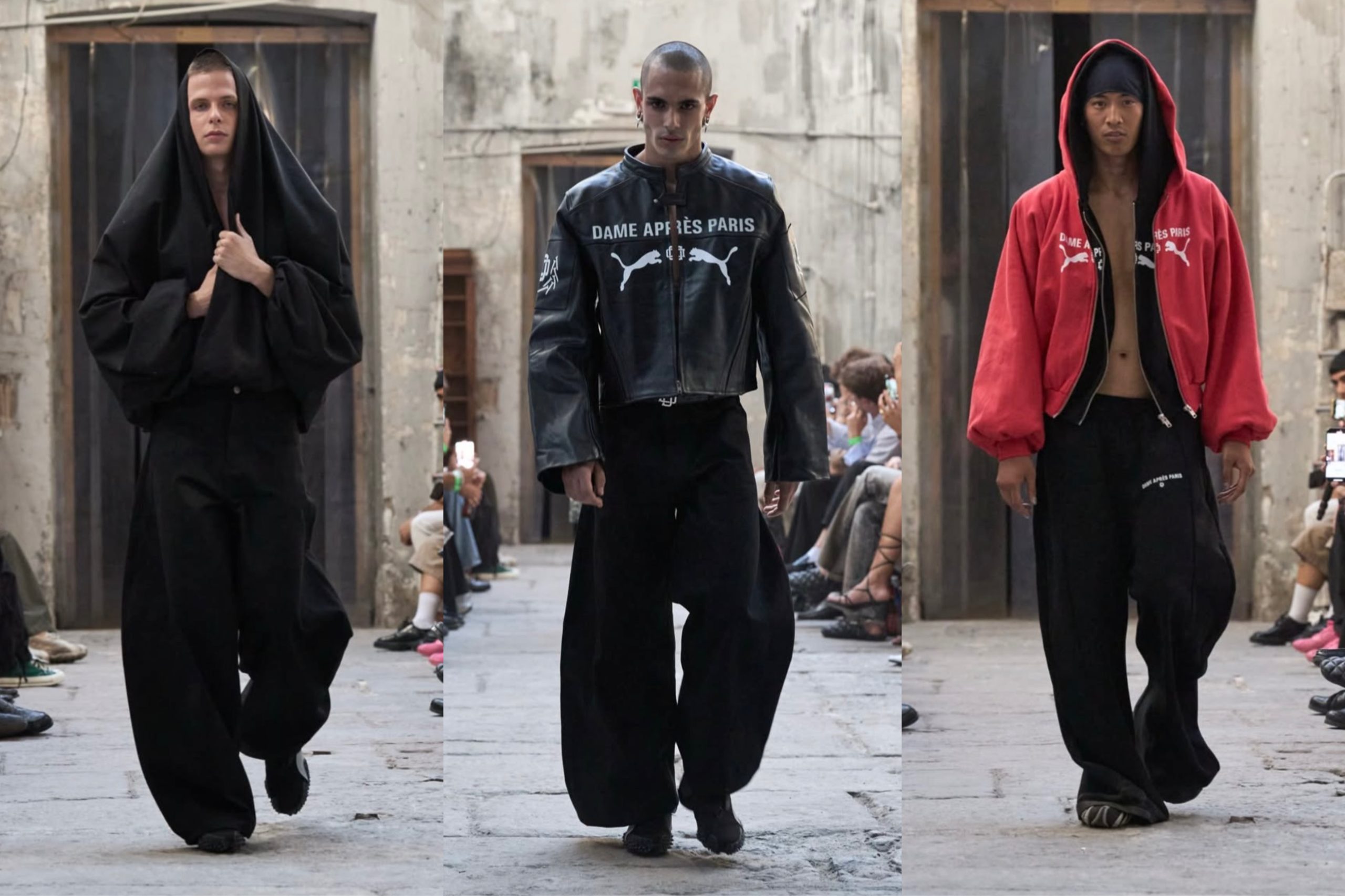 Puma Collaborates With Dame Après Paris