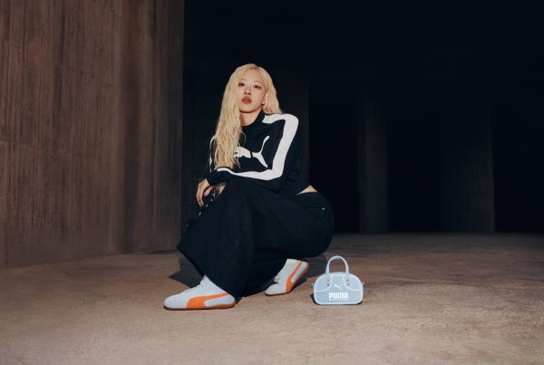 Blackpink's Rosé and Puma Join forces on new Speedcat campaign.