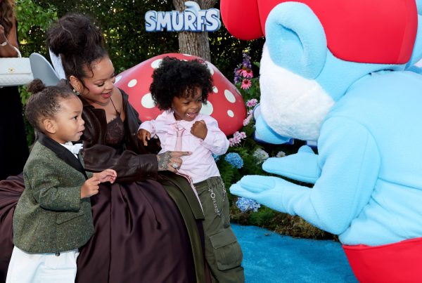 Los Angeles Premiere Of Paramount Pictures “Smurfs”