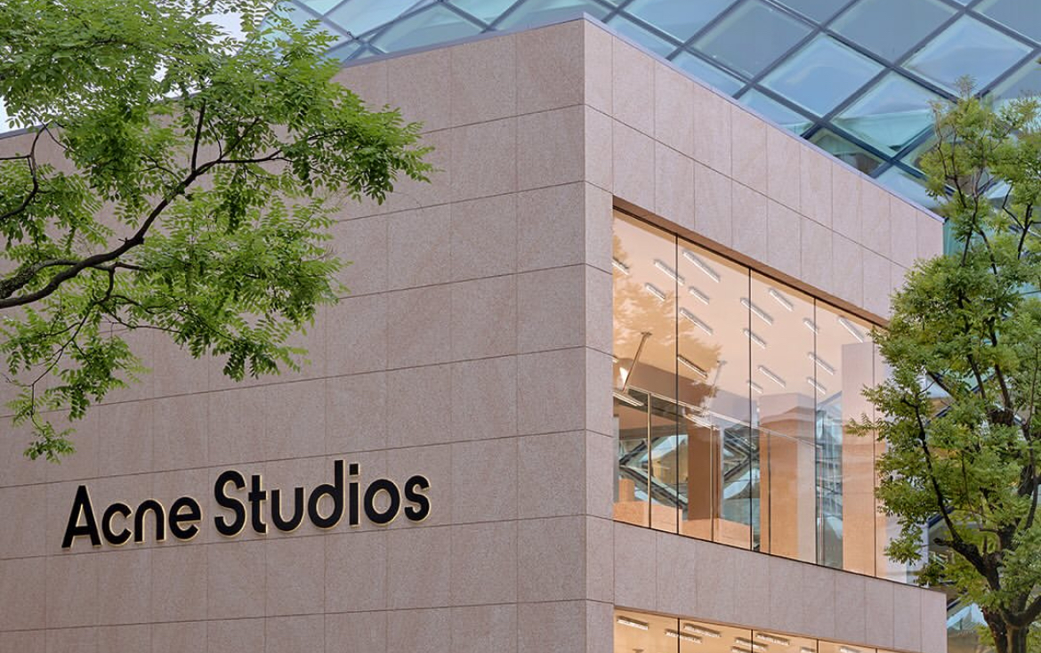 Acne Studios Opens its New Flagship store in Tokyo