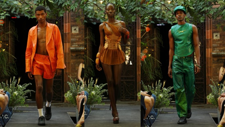 BFW: PALMWINE IceCREAM Spring 2026 Collection
