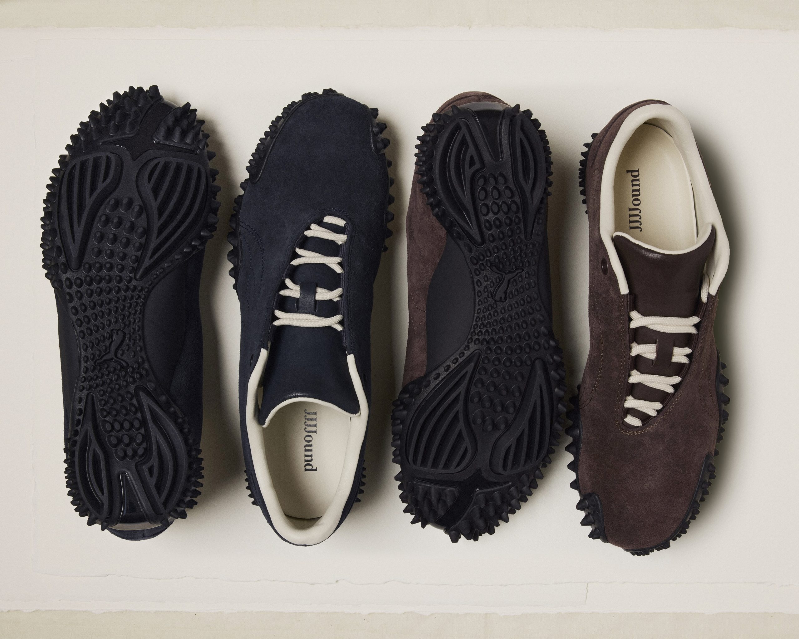 Puma x JJJJound Reintroduce the Minimalistic Mostro Sneaker