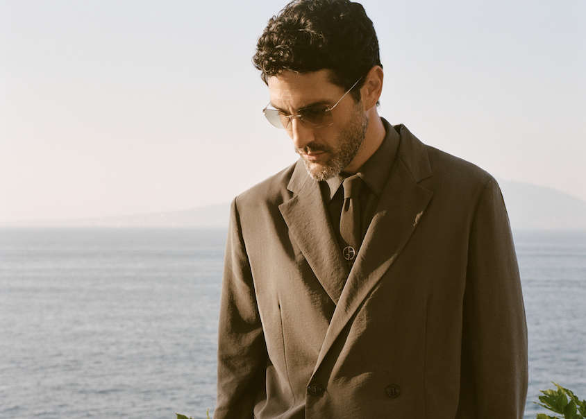 Giorgio Armani and Kith Reunite for a Summer-Ready Capsule