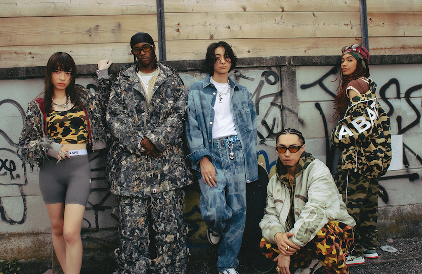 A BATHING APE FALL/WINTER 2025 Collection
