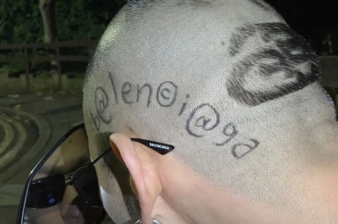 Balenciaga Looks Back on the Demna Era with a Characteristically Chaotic Photo Dump