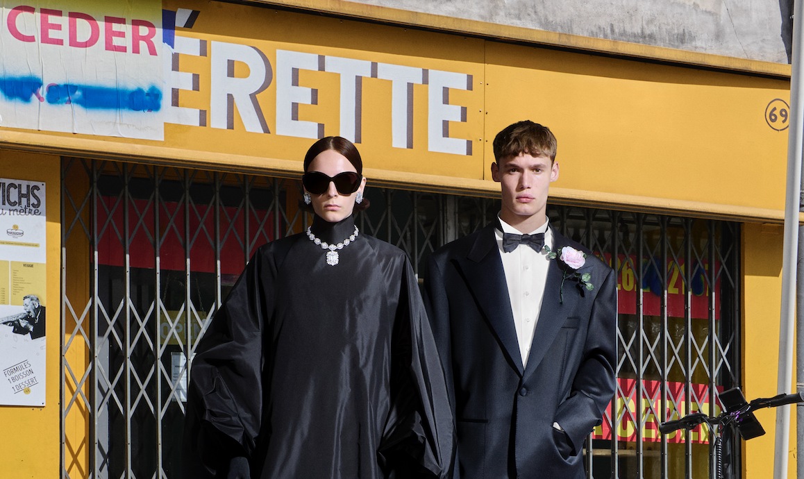 Balenciaga Presents 54th Couture Collection
