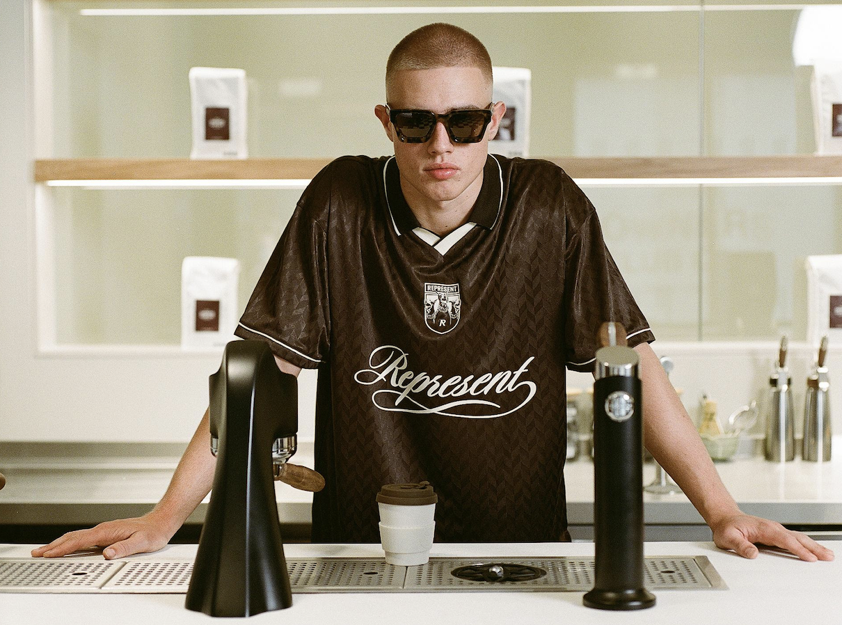 REPRESENT Opens London Flagship Store Cafe