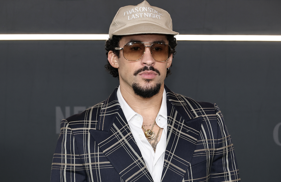 SPOTTED: Bad Bunny Wears Valentino to the ‘Happy Gilmore 2’ Premiere
