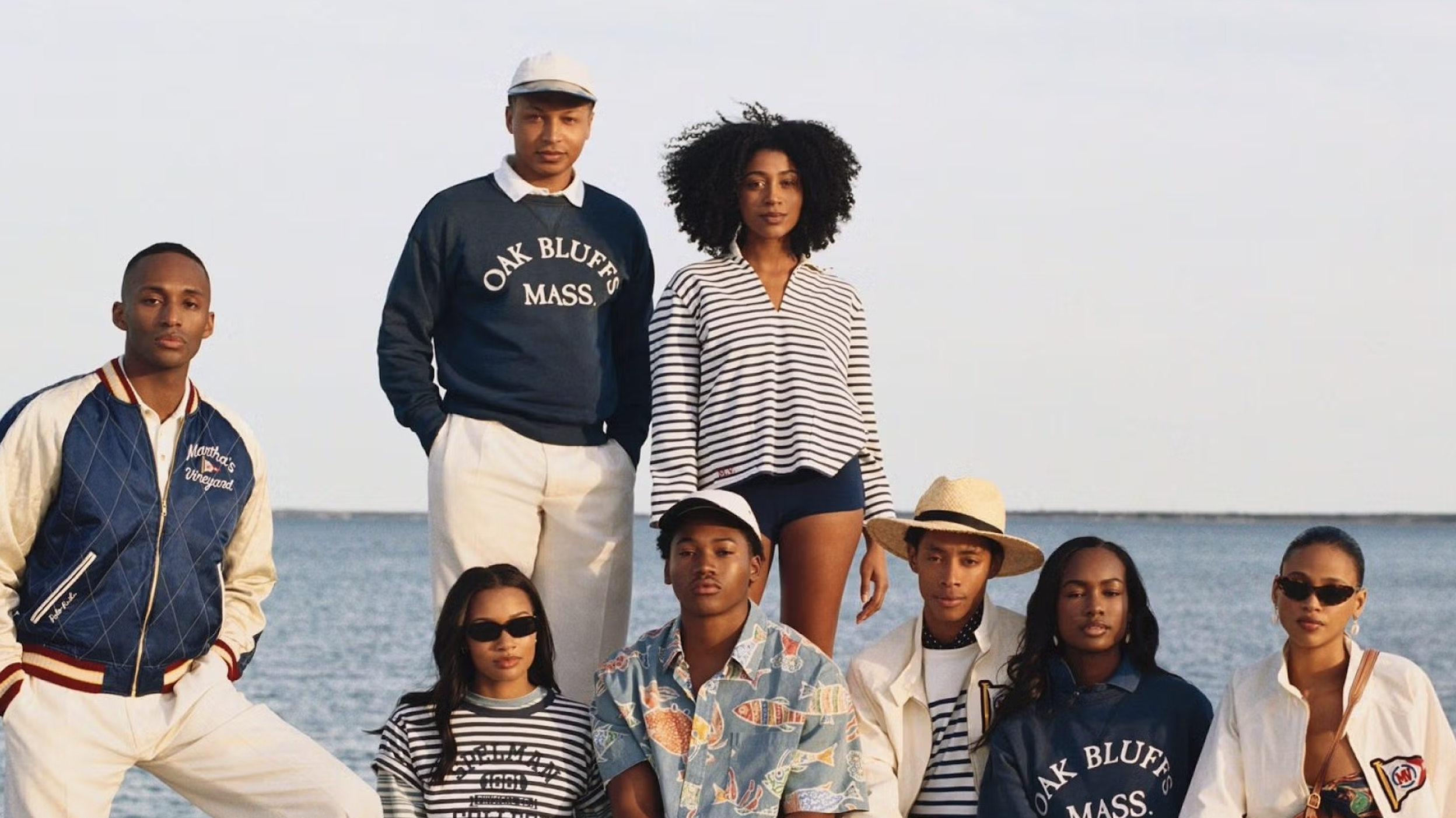 Polo Ralph Lauren Heads to Oak Bluffs for a Summer of Style and Legacy