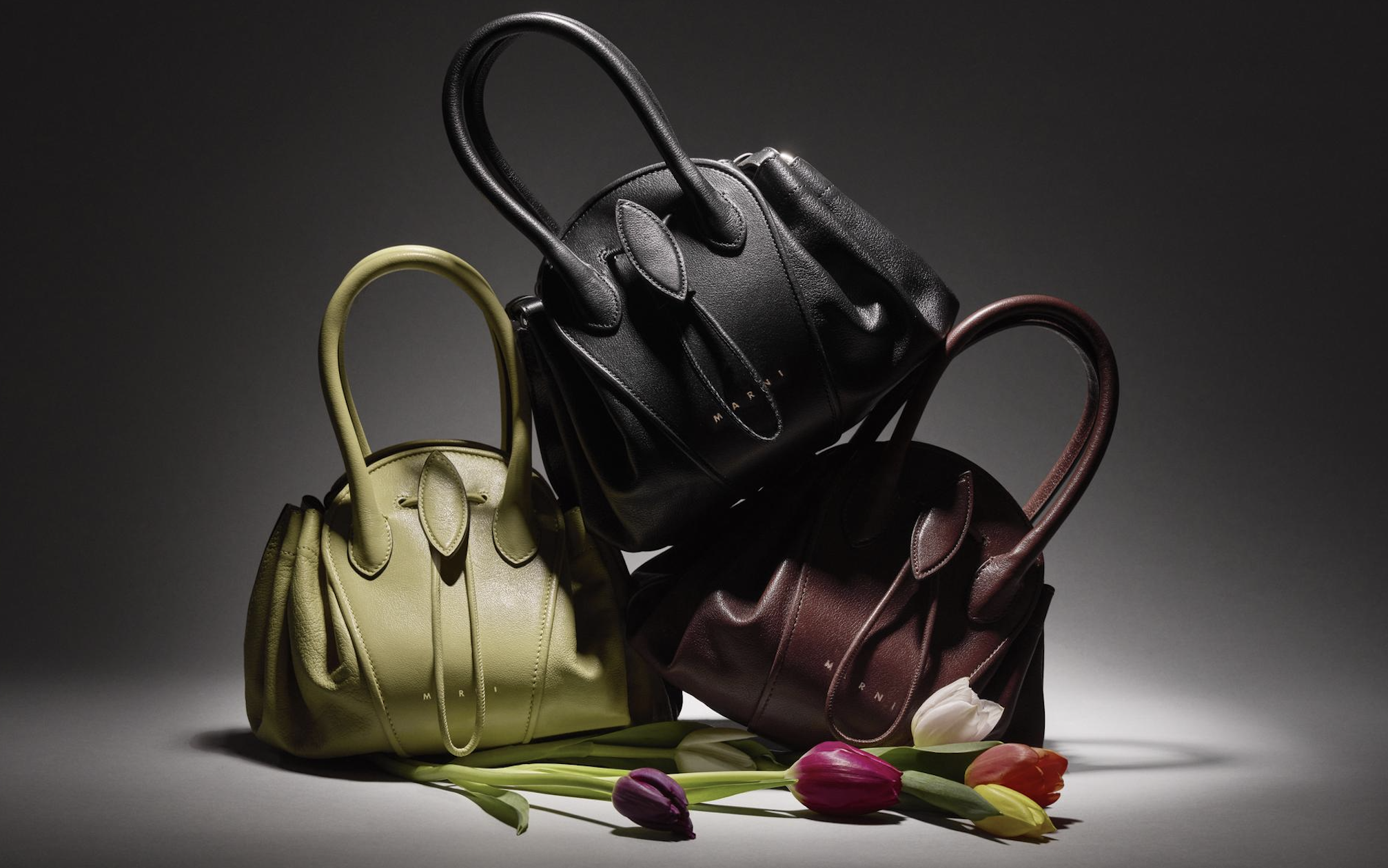 MARNI Teases the release of its “Tulipea Bag”