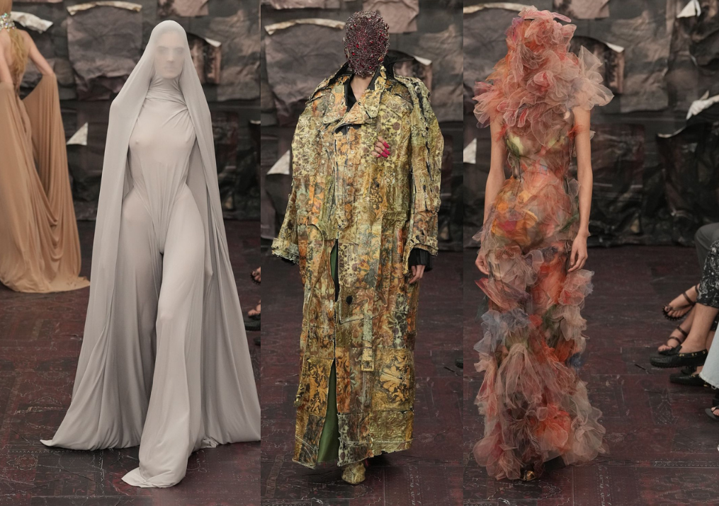 PFW: Glen Martens’ Couture Debut at Maison Margiela Fall/Winter 2025