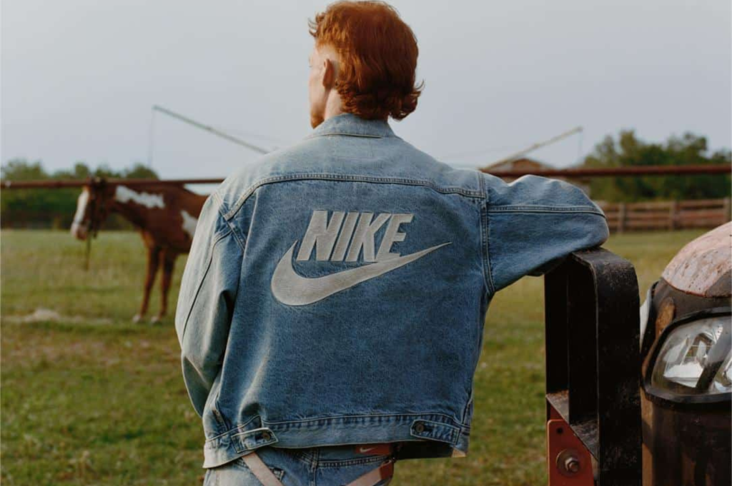 Levi's x Nike New Collaboration drop.
