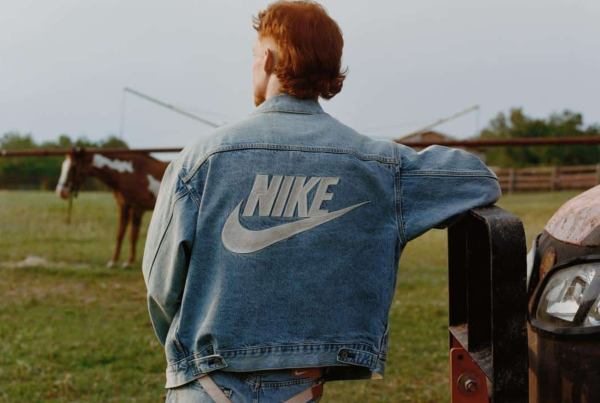Levi's x Nike New Collaboration drop.