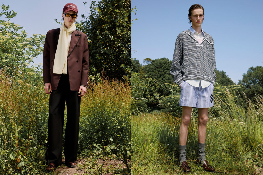 Mithridate Pre-Spring 2026 collection by Daniel Fletcher.