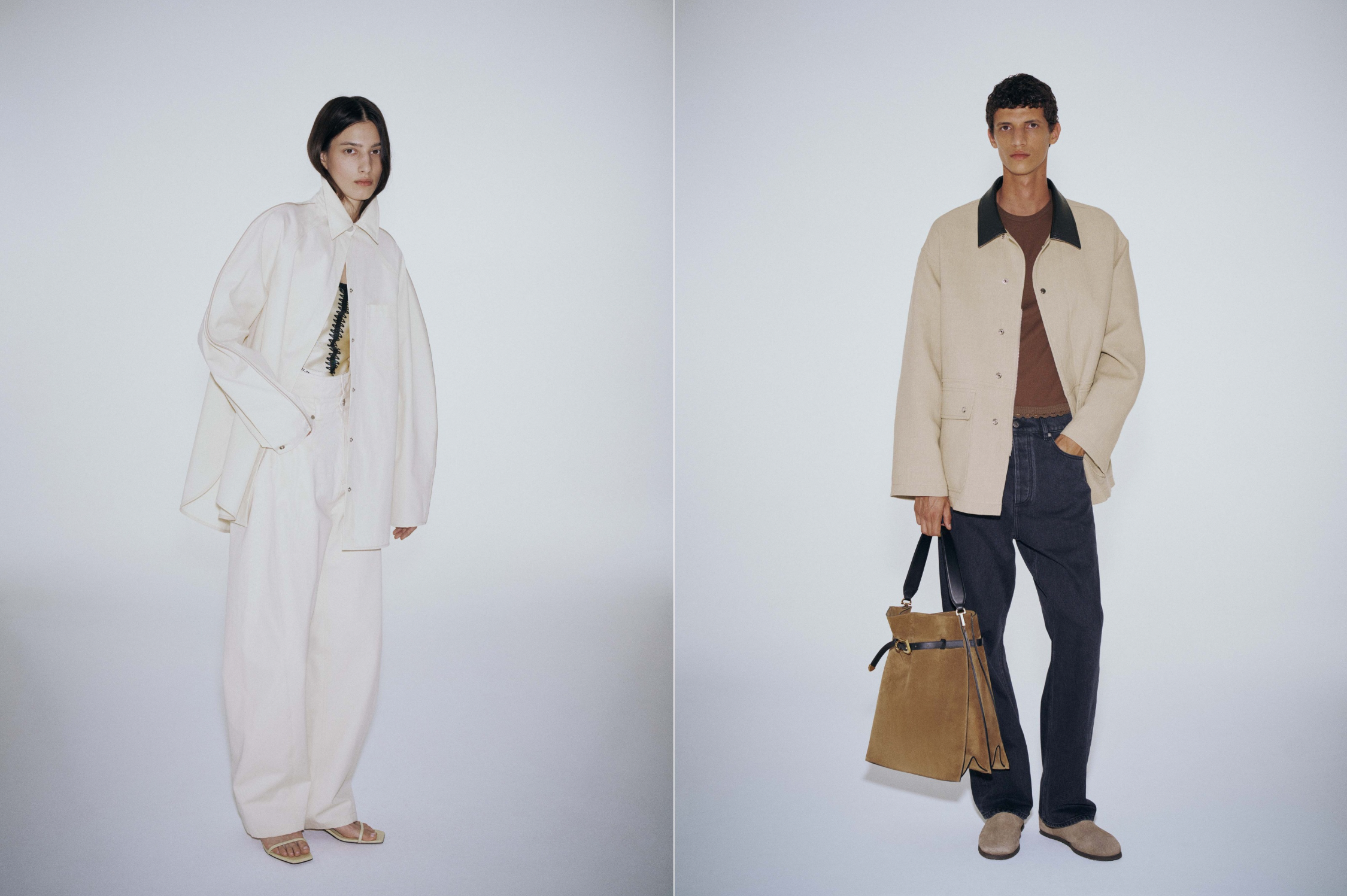 Nanushka Unveils Pre-Spring 2026 Collection “Reflections”