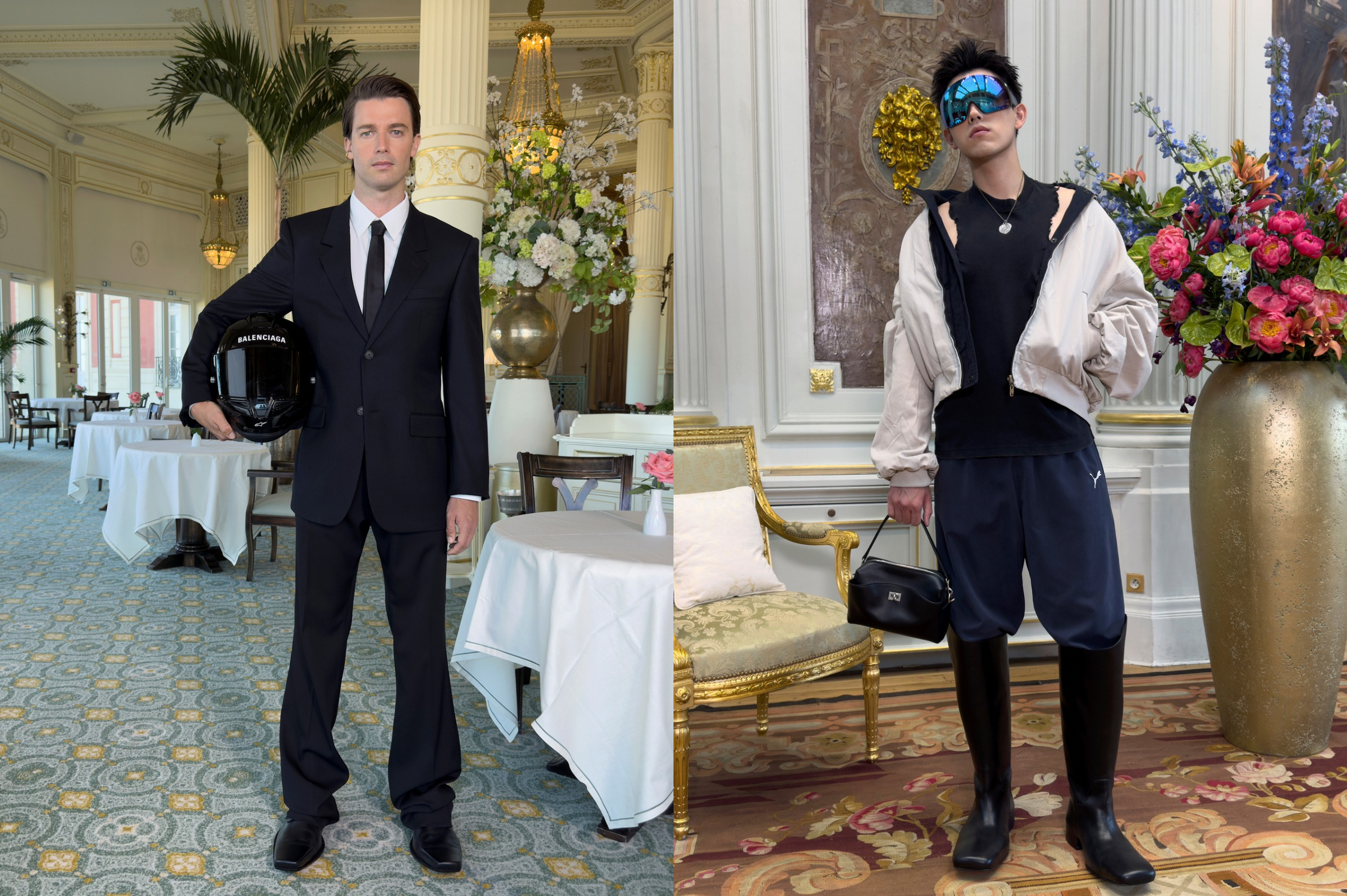 Balenciaga Winter 2025 Campaign is a Star-Studded Affair