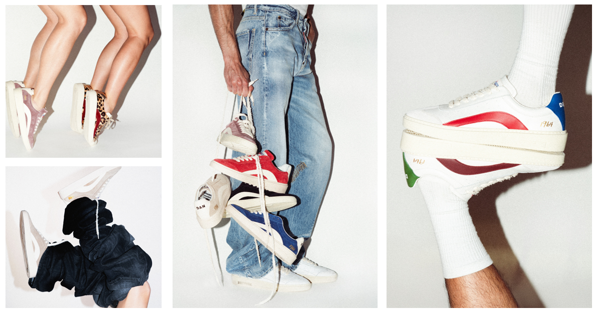Dsquared2 Unveil The Rider Sneaker: A Fusion of Heritage and Modern Edge