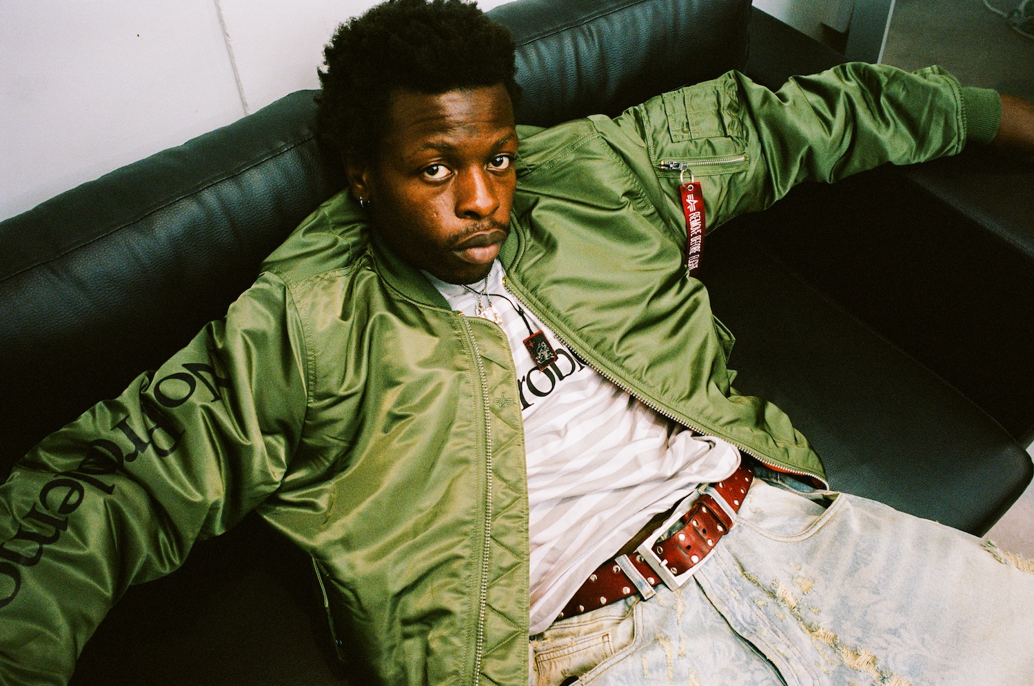 Alpha Industries And No Problemo Collaborate on Two-Part MA-1 Bomber Jacket Capsule