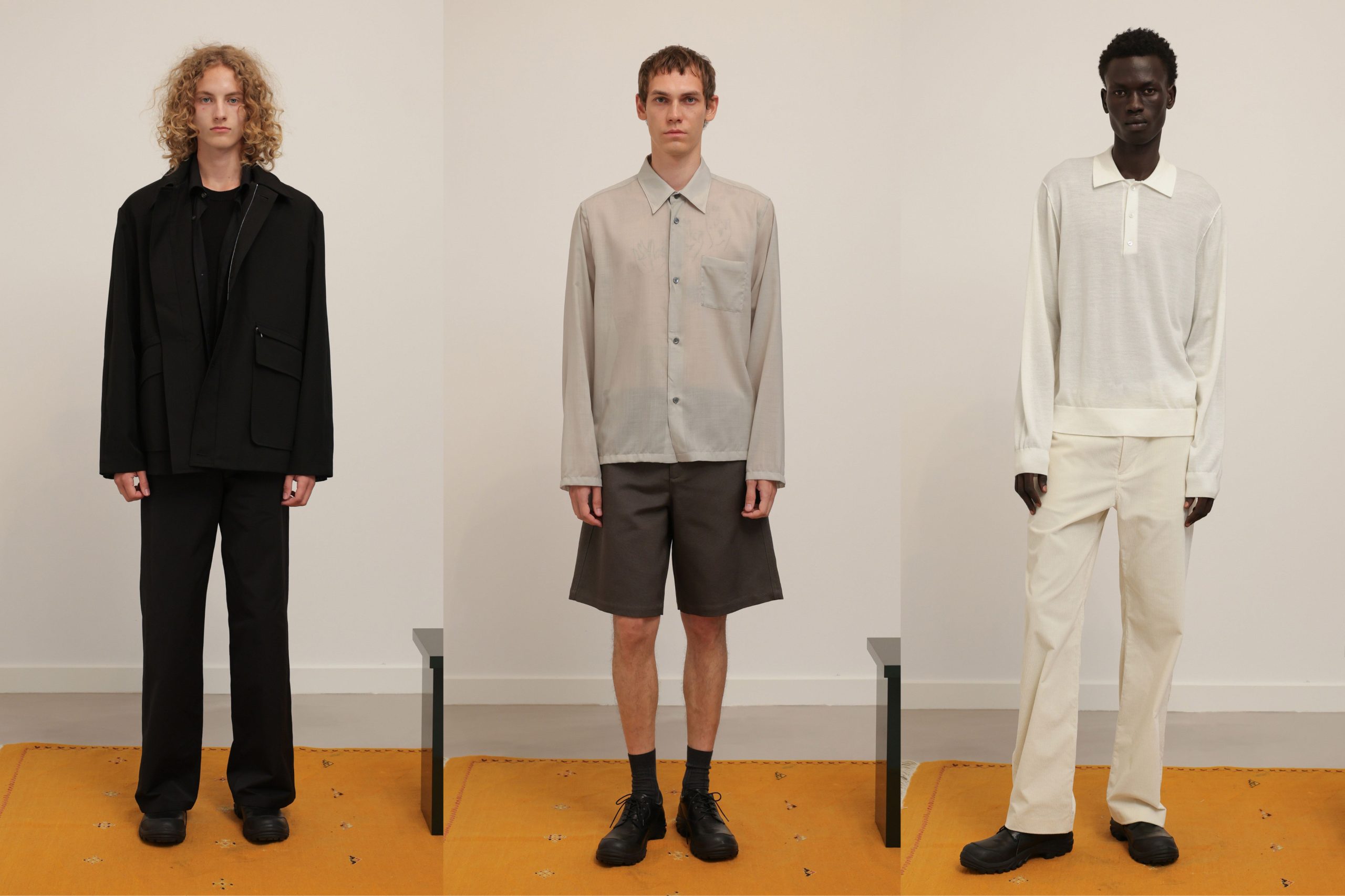 CPHFW: Berner Kühl Spring 2026 Collection
