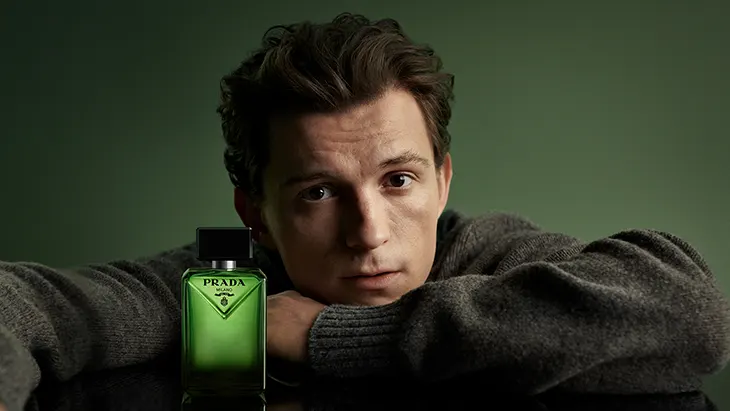 Prada Taps Tom Holland for Paradigm-Shifting Scent
