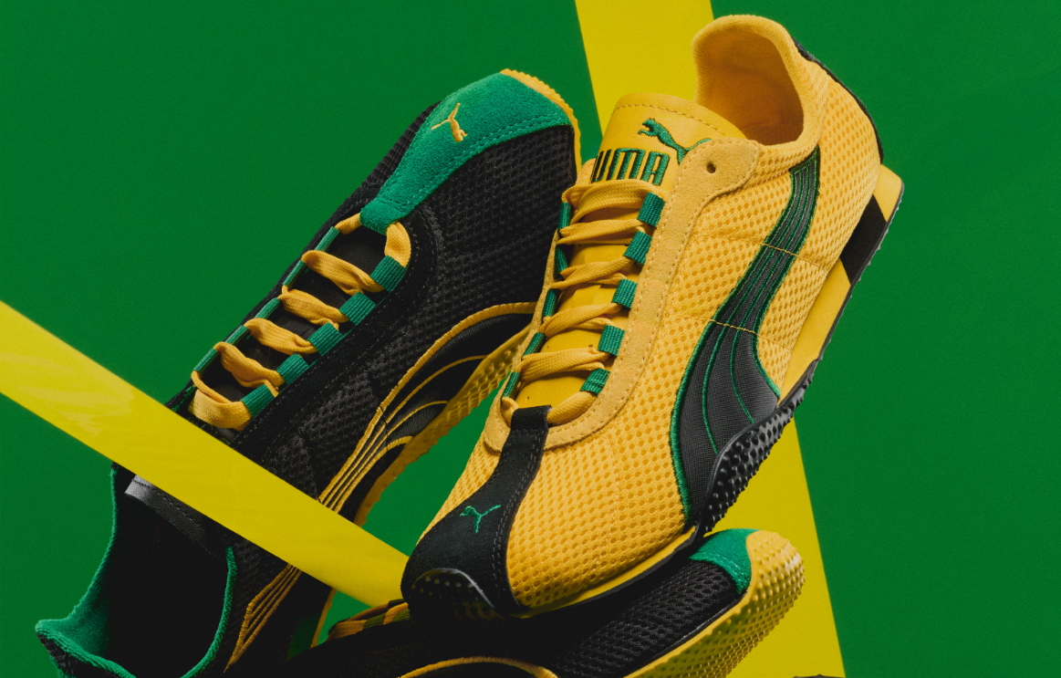 PUMA Pays a Tribute to Jamaica with the Return of the H-Street
