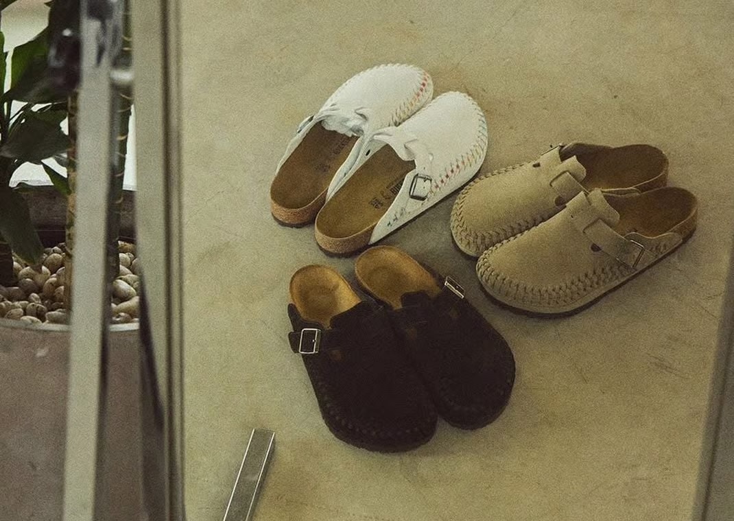 Kith and Birkenstock Team Up for a Braided Boston