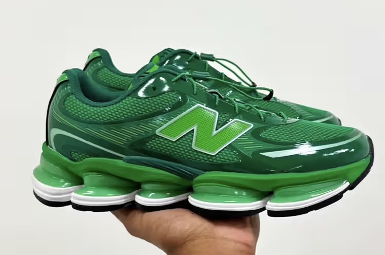 Get a First Look at Aminé’s New Balance Biblioteca 2000