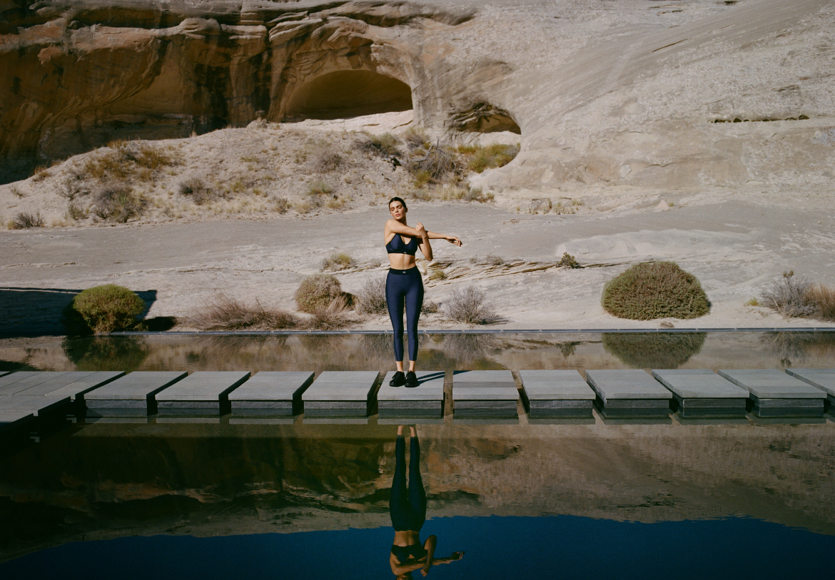 Alo and Kendall Jenner Unveil the Next Chapter of Athleisure