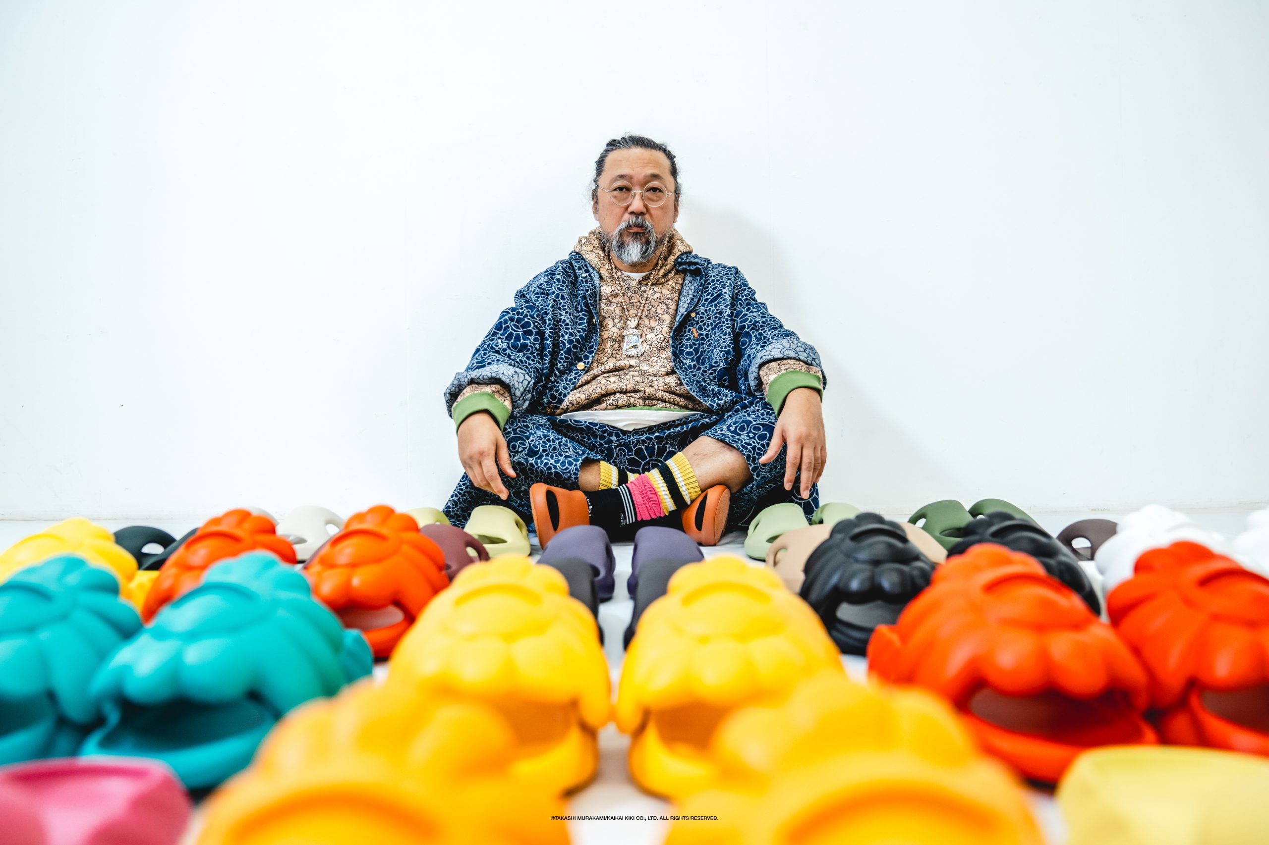 Takashi Murakami’s Debut Footwear Line “Ohana Hatake” Arrives at Selfridges’ Cornershop
