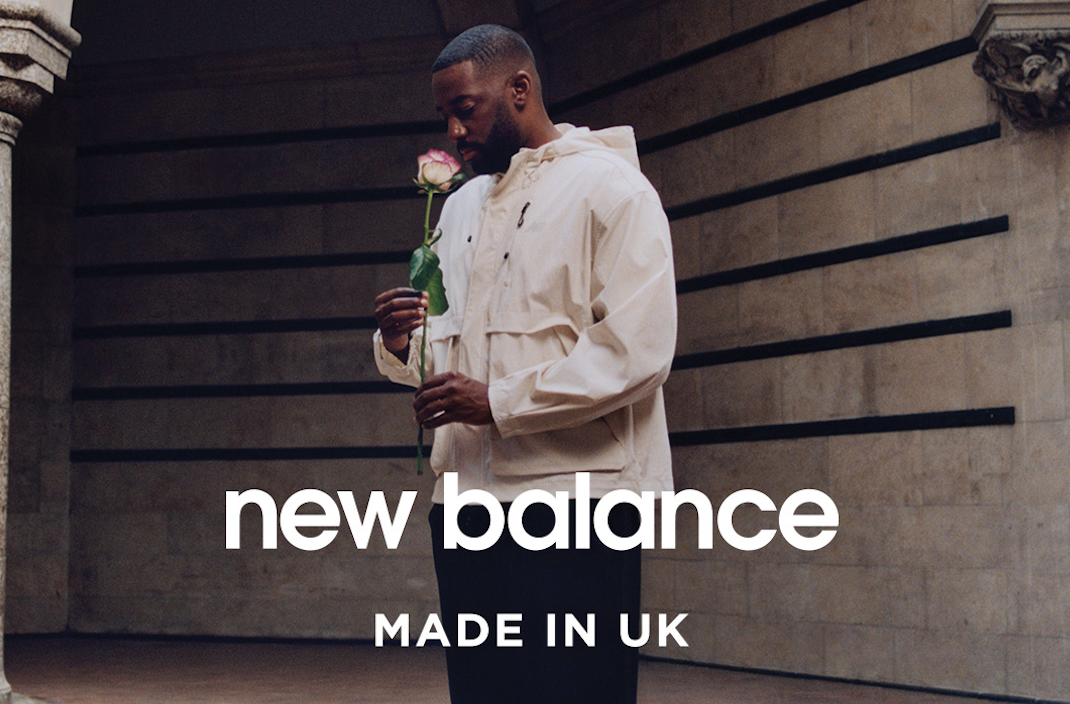 New Balance Honours British Roots in Seasonal “Made in UK” Lookbook