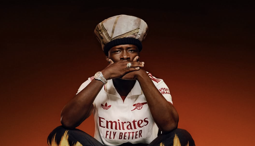Arsenal’s 2025/26 Third Kit Celebrates Elegance, Art and Style