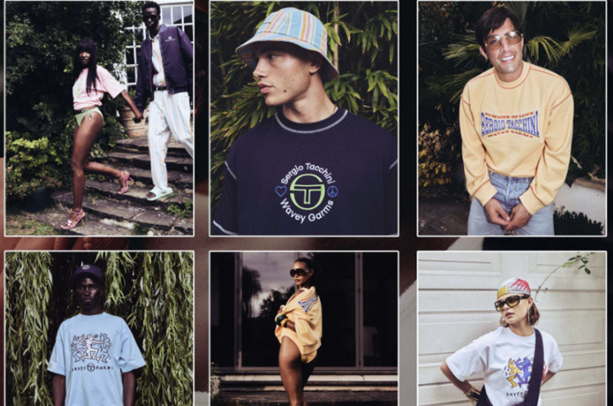 Sergio Tacchini x Wavey Garms Drop a Nostalgic Capsule