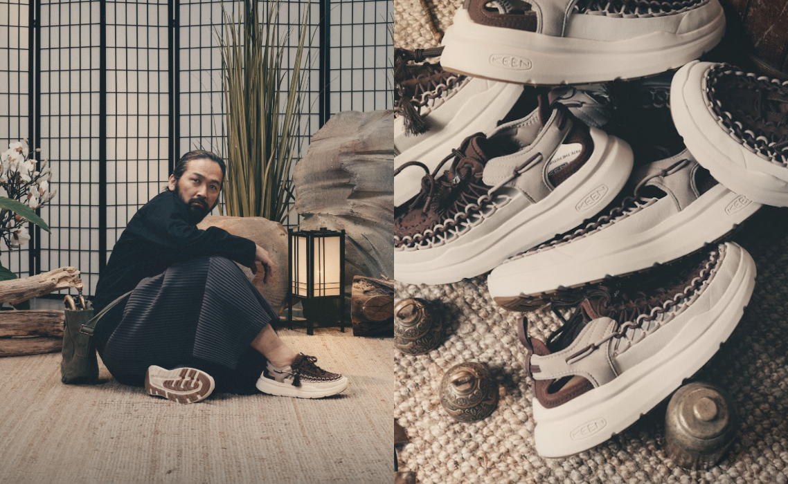 KEEN x AFEW Store Launch the “Past Forward” UNEEK WK