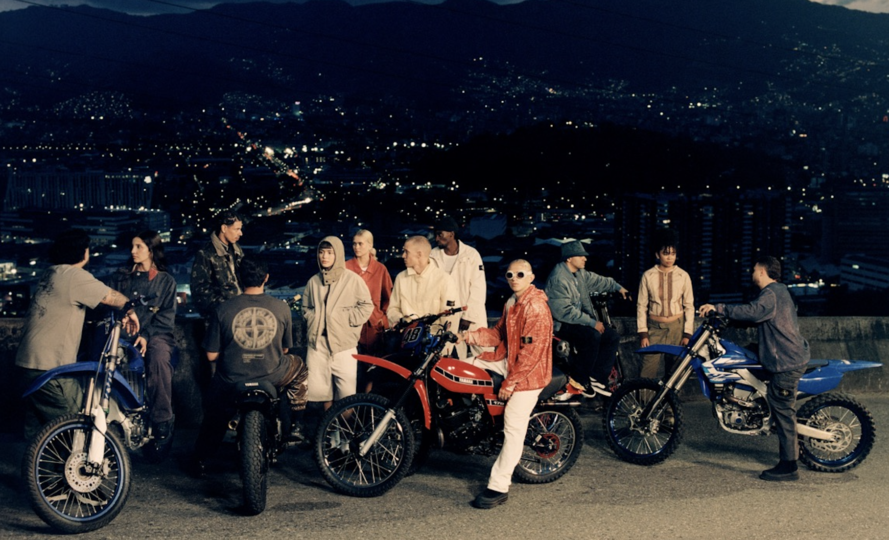 Stone Island Revs Engines in Columbia with Latest Campaign