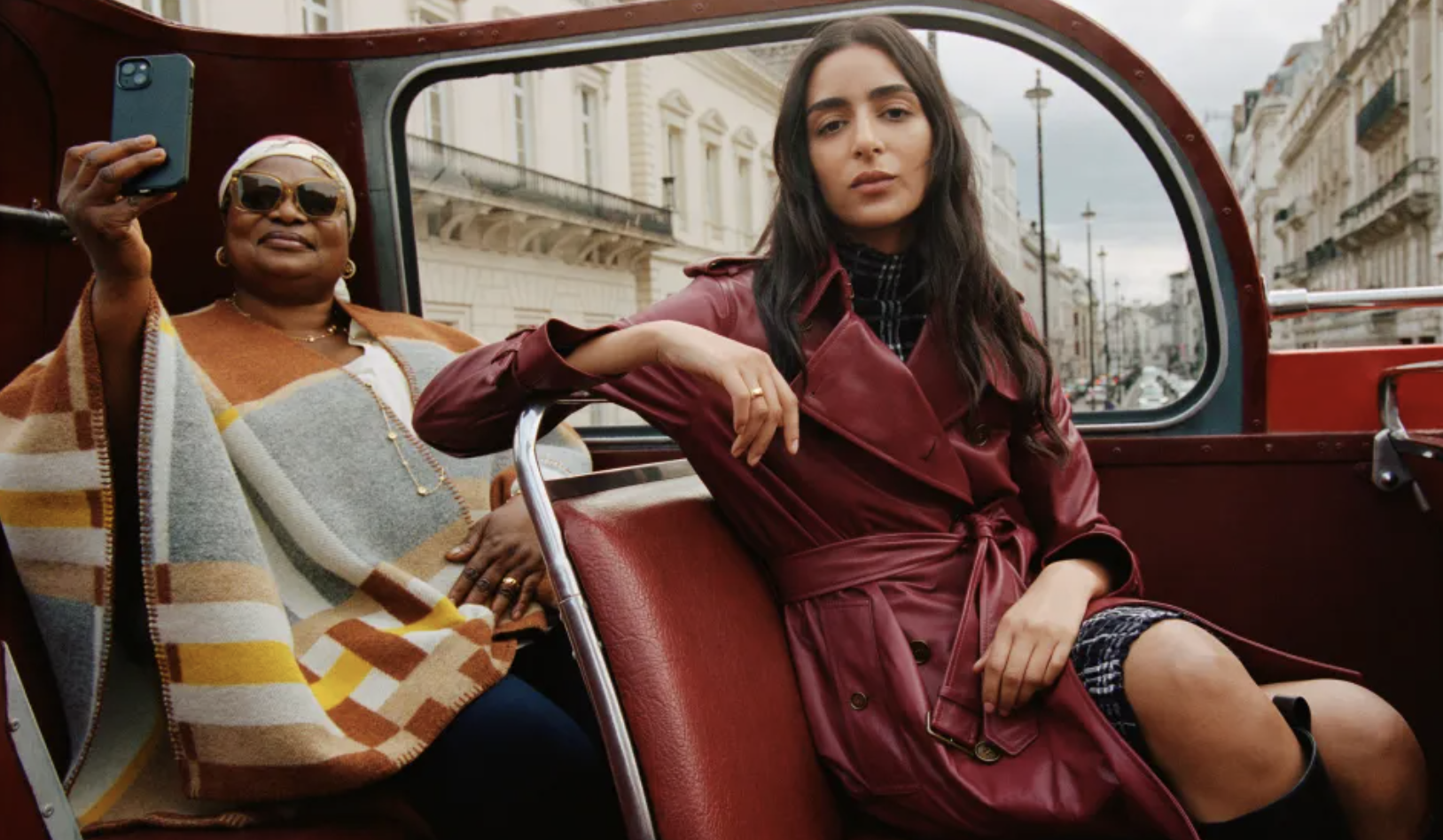 Burberry Calls on Bus Aunty for “Back to the City” Campaign for Fall 2025