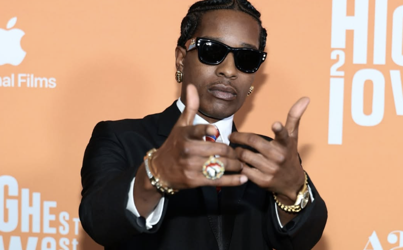 A$AP Rocky Rocks Celine SS26 at “Highest 2 Lowest” Film Premiere