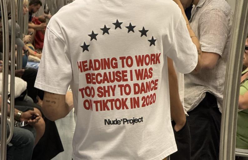Nude Project Releases Viral T-Shirt and It’s Relatable
