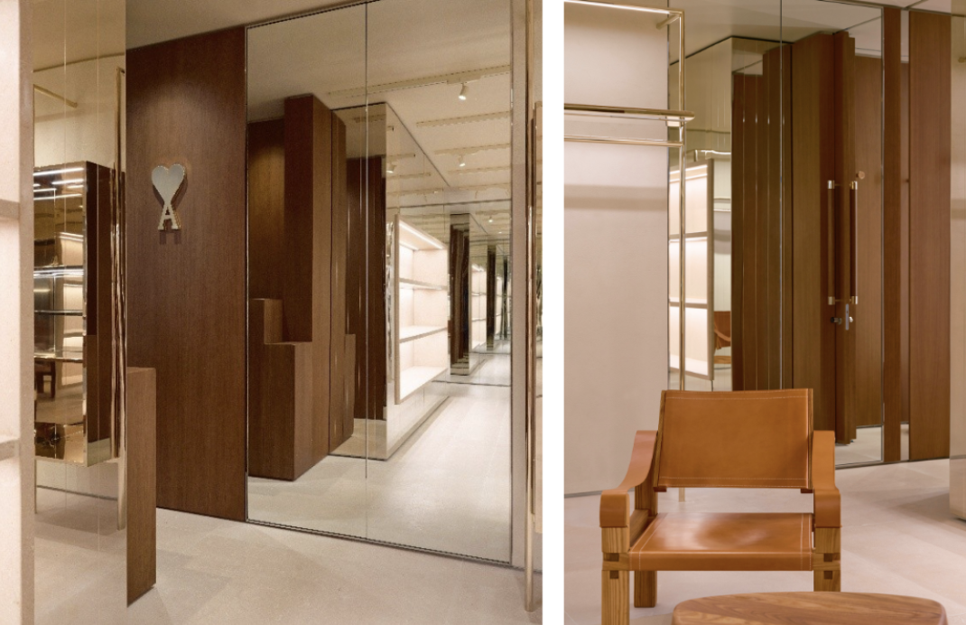 AMI Paris Opens Its First Permanent Corner at Harrods in London