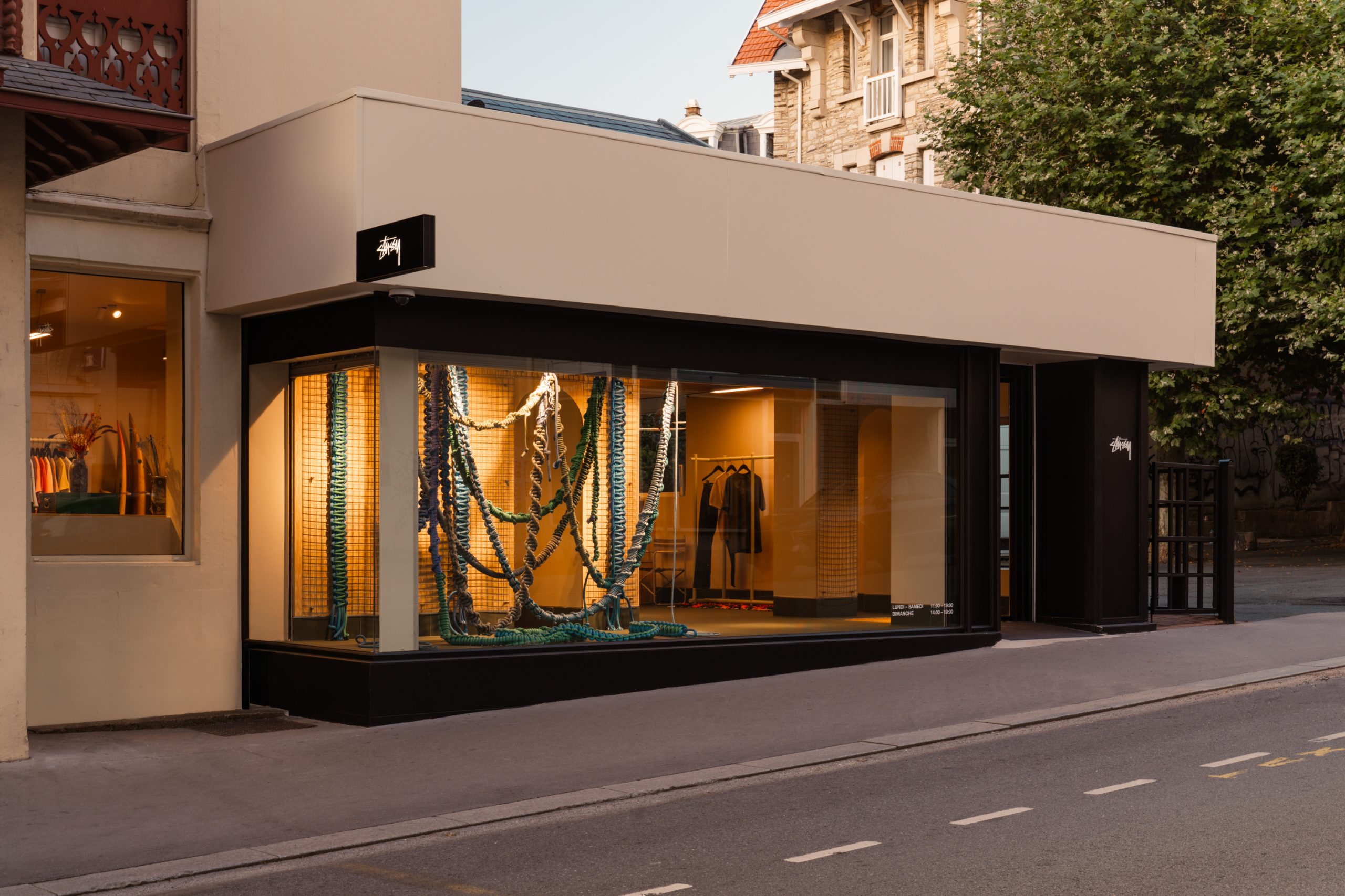 Stüssy Lands in Biarritz, France with Latest Chapter Store