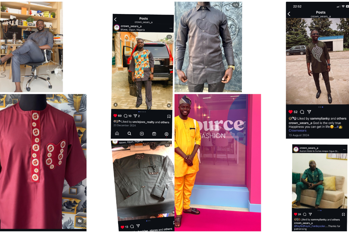 Crown Wears: The Independent Fashion Brand Championing Urban Elegance & Cultural Legacy