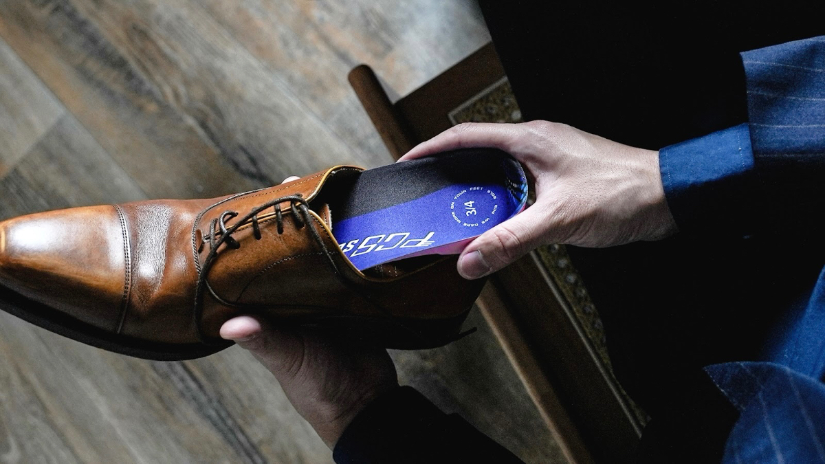 2025 Men’s Dress Shoe Insoles: PCSsole Launches 3/4 Arch Support Insoles