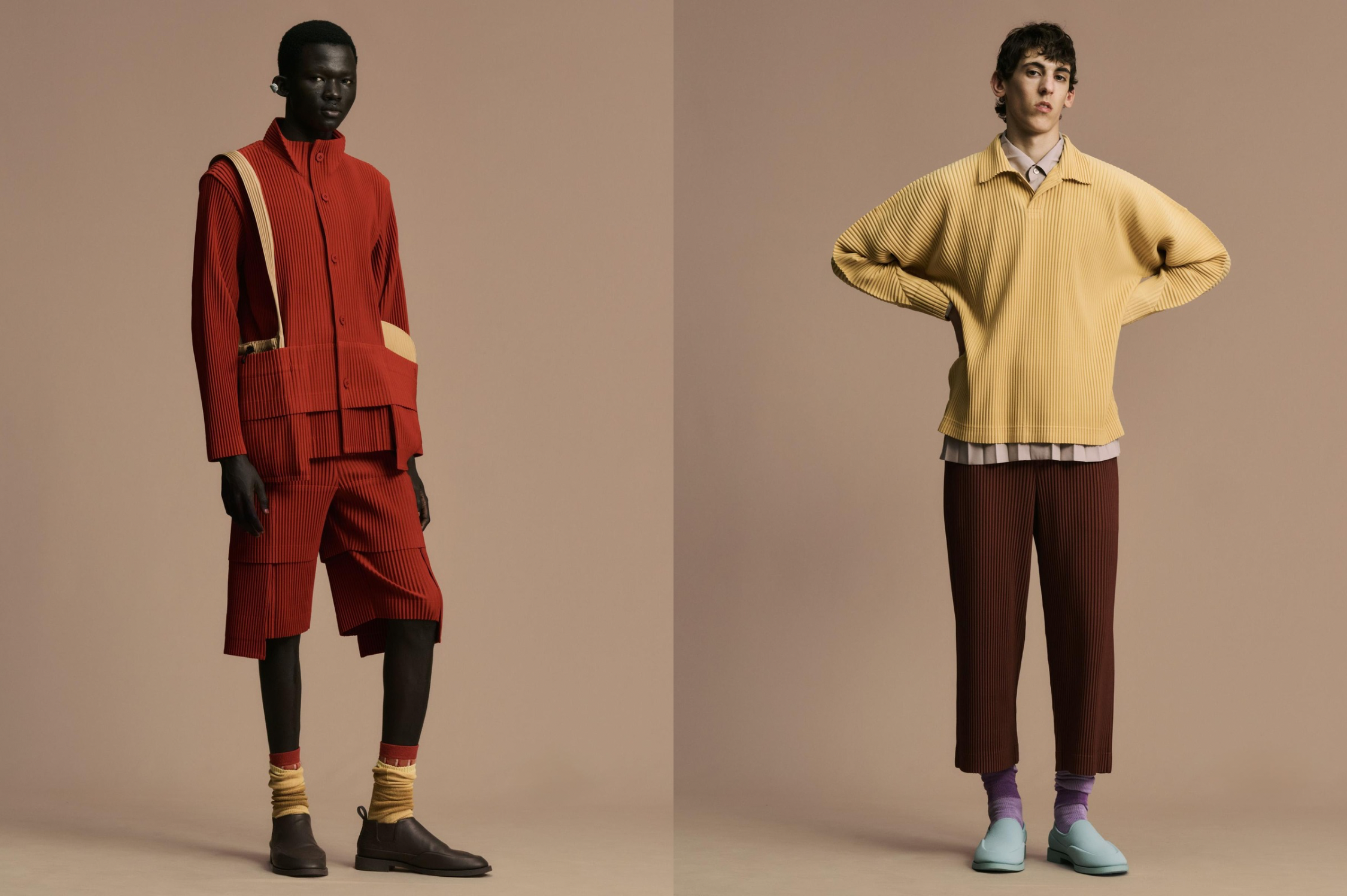 HOMME PLISSÉ ISSEY MIYAKE Unearths the “LITHOLOGY: The Curious Stones” Collection