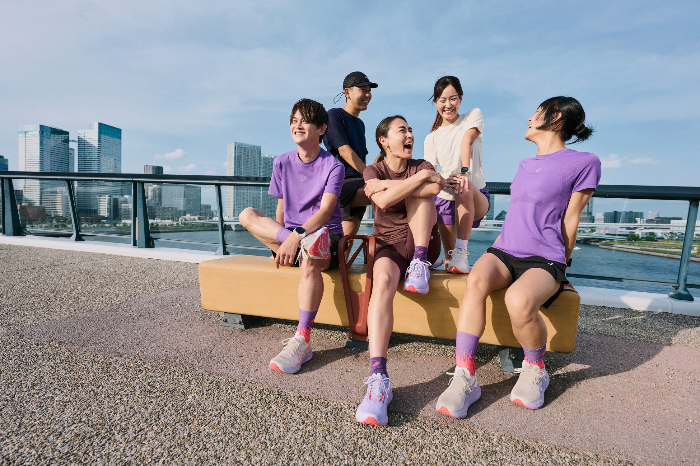 ASICS Launches New “Tokyo Collection” to Celebrate the City