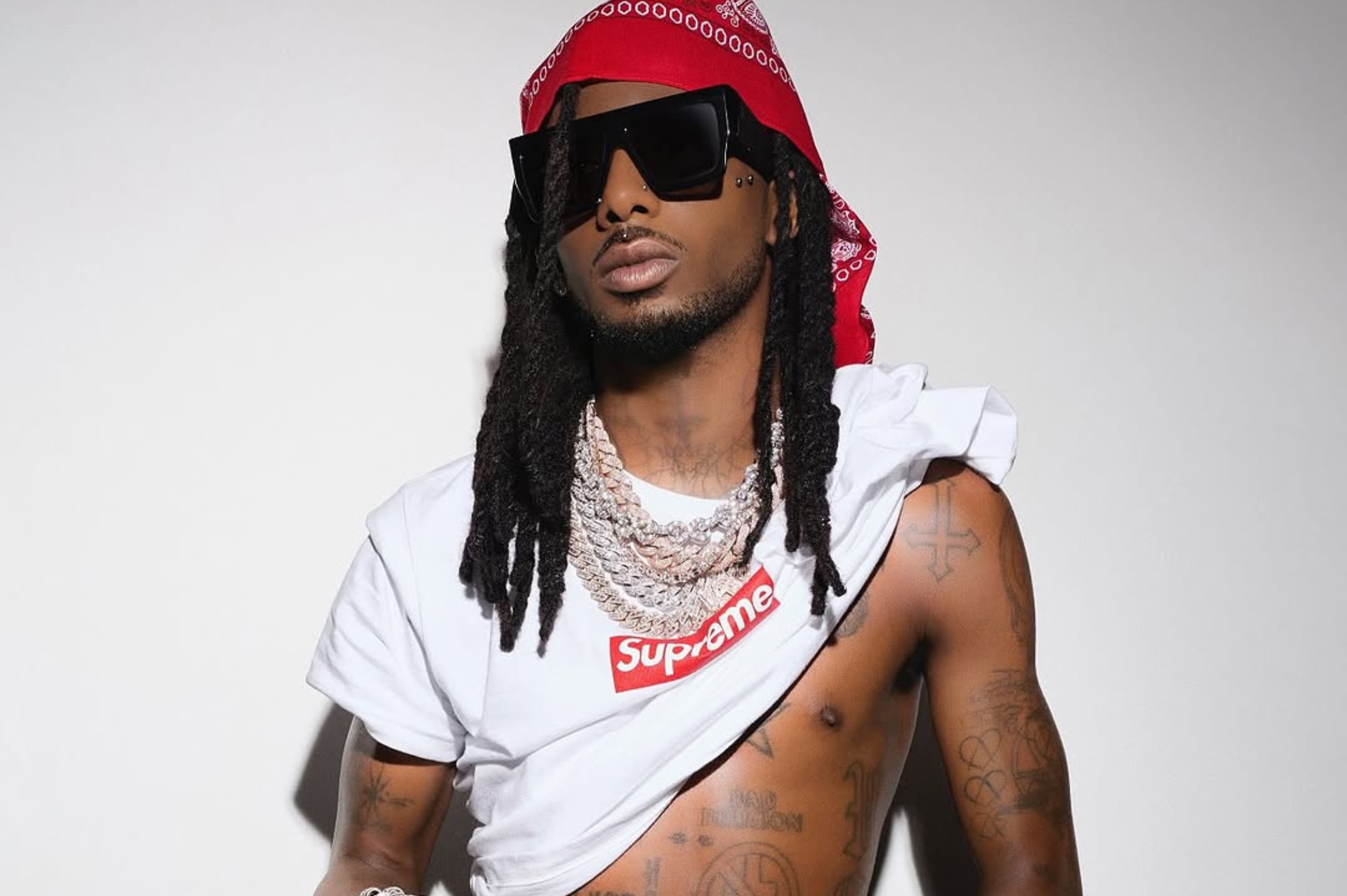 Supreme Taps Playboi Carti As New Face for Iconic Photo Tee