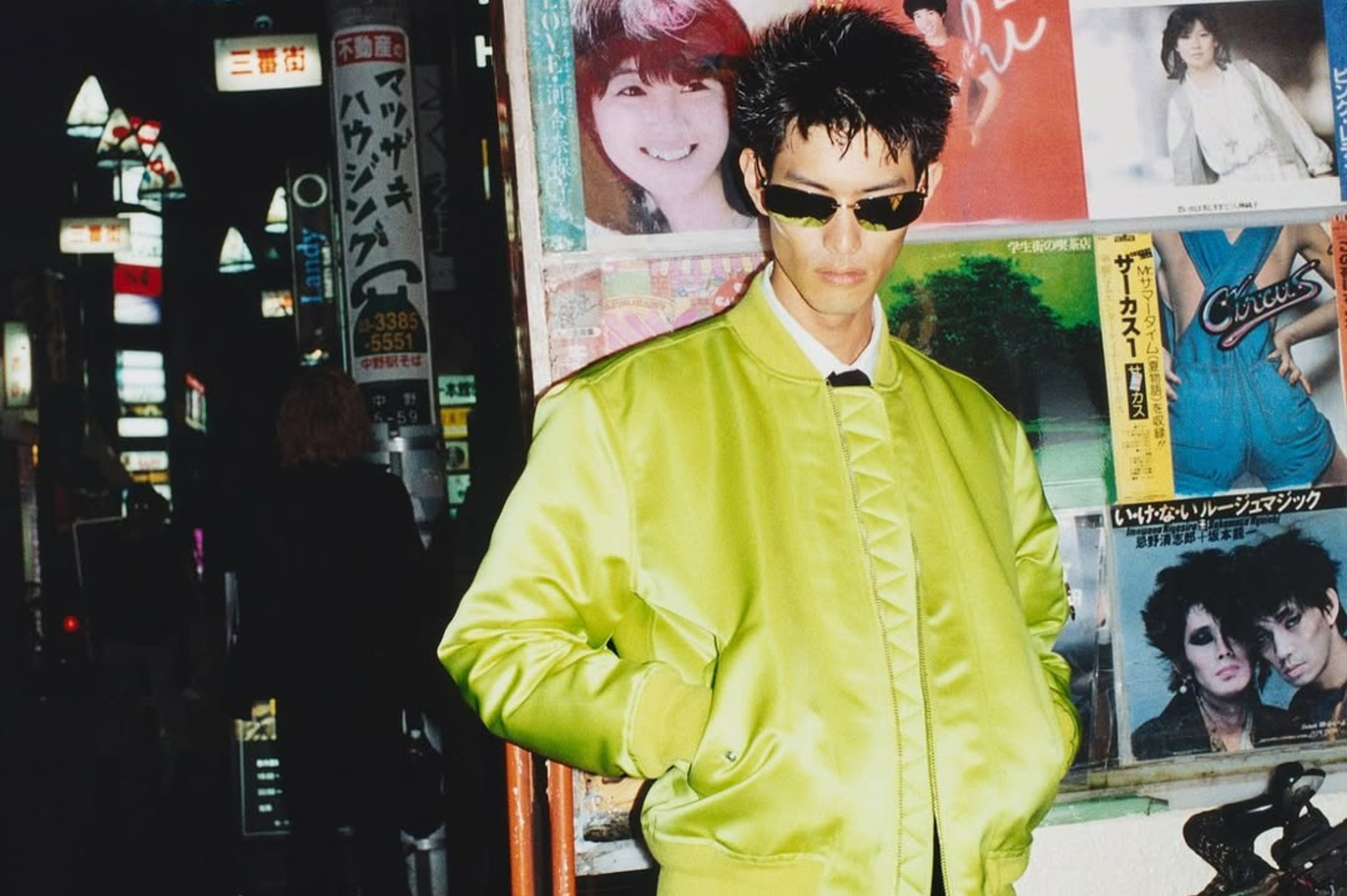 Casablanca’s FW25 Campaign “Kaizen” is a Reverent Homage to Tokyo