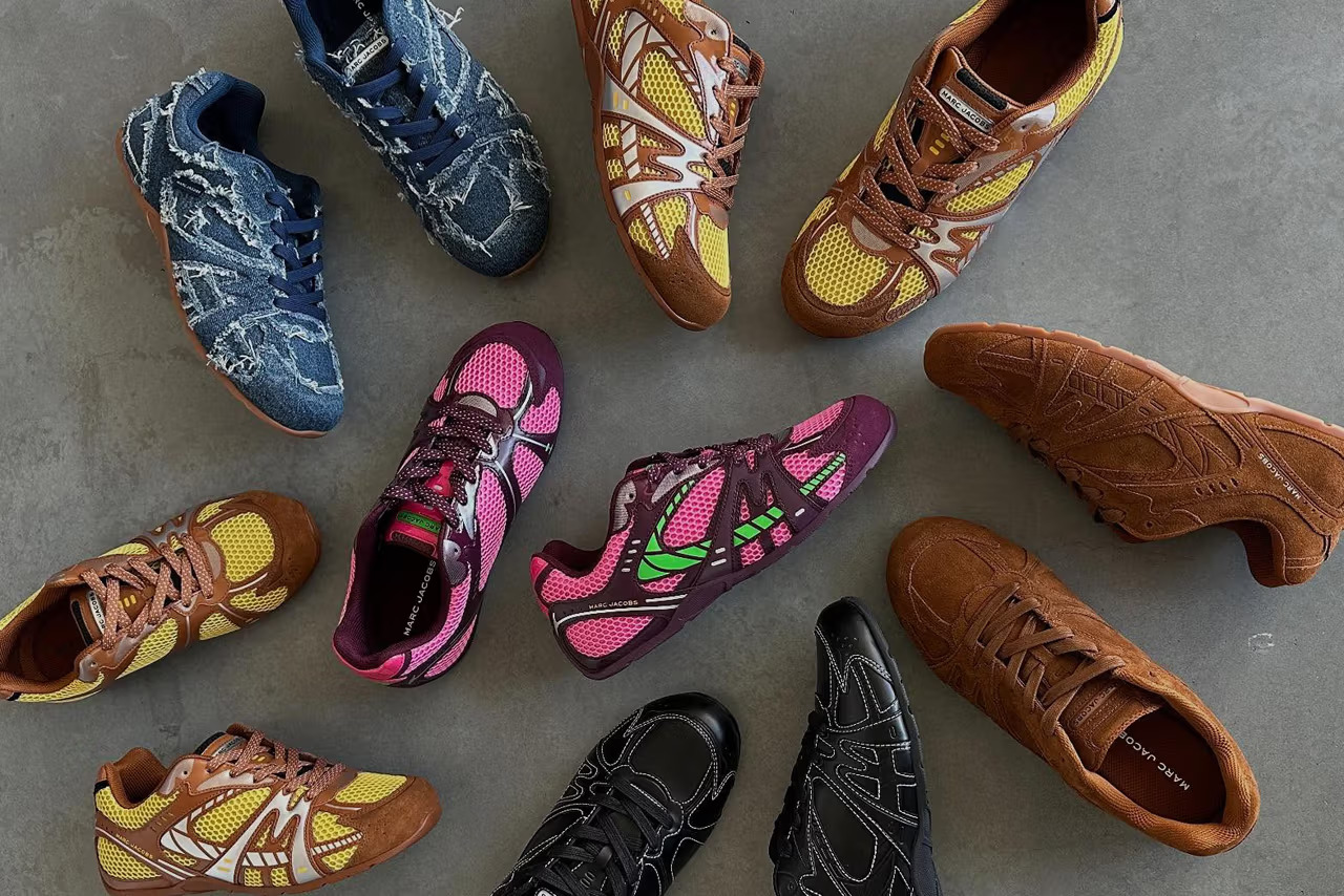 Marc Jacobs Revives Retro Sport with the New 72 Spring Sneaker